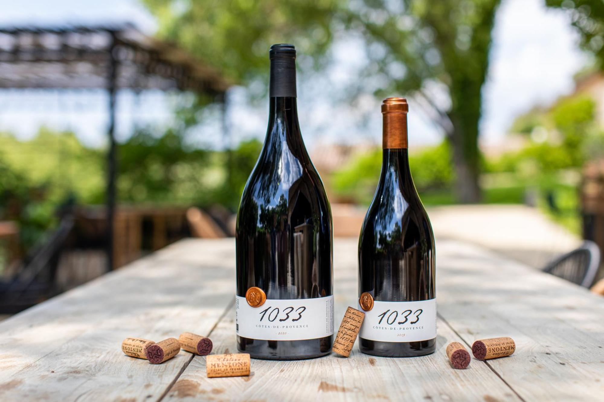 Chateau Mentone Masseboeuf Eksteriør billede