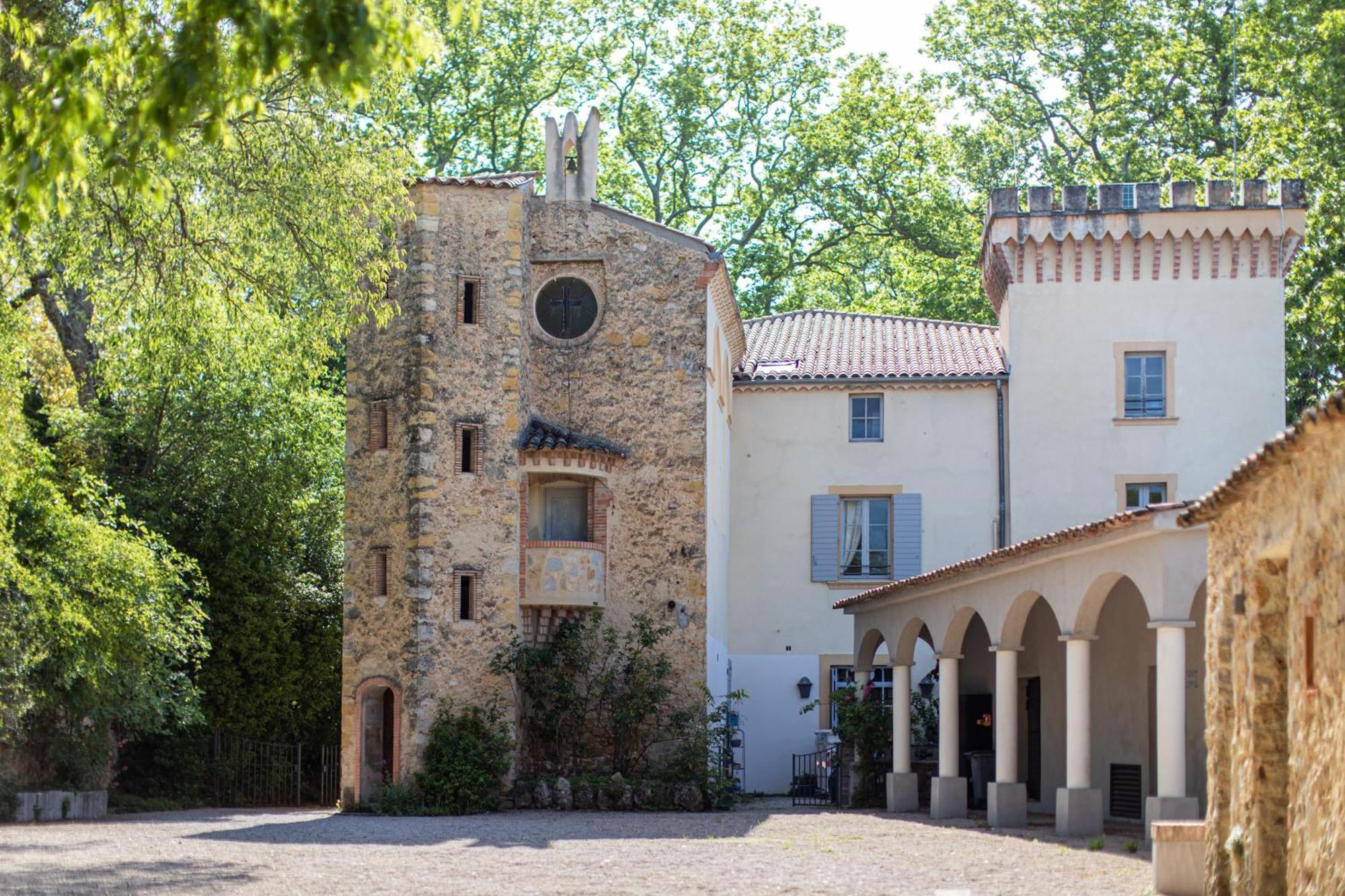 Chateau Mentone Masseboeuf Eksteriør billede