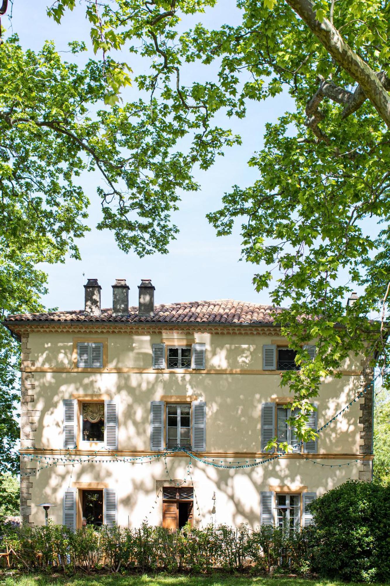 Chateau Mentone Masseboeuf Eksteriør billede